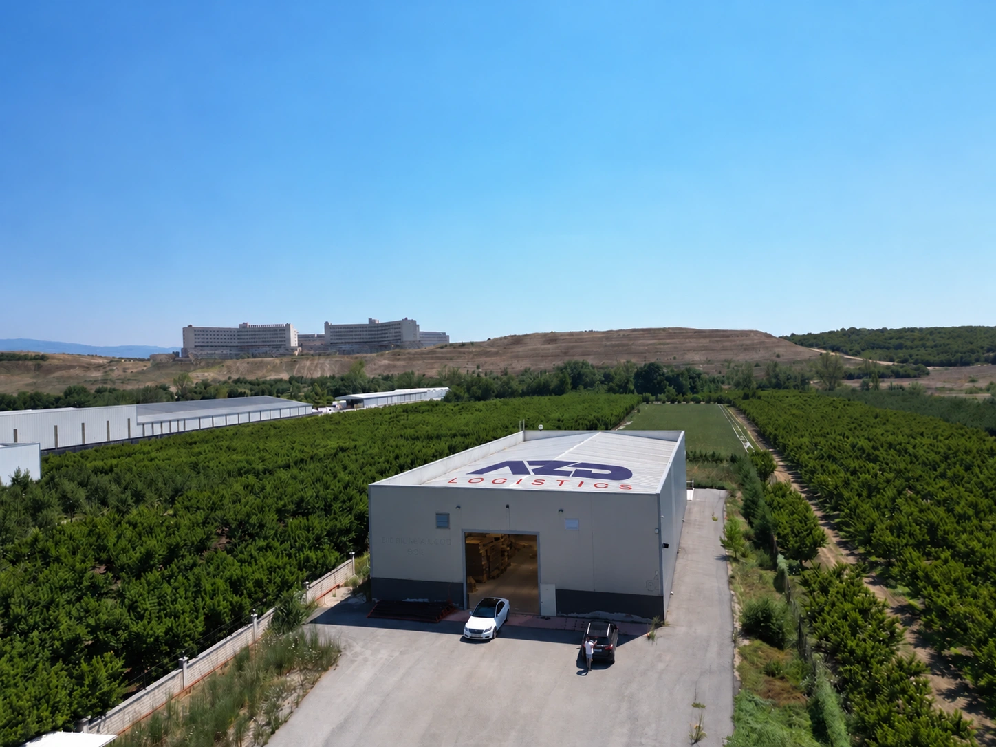 Depo dış görünümü